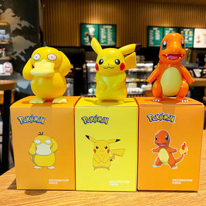 Figurines d'<span class=keywords><strong>action</strong></span> <span class=keywords><strong>Pikachu</strong></span> Love Garland Pocket Monster en PVC, boîte mystère <span class=keywords><strong>Pikachu</strong></span> pour enfants, jouet modèle cadeau - Product Image 4