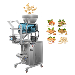 Emballage des sachets d'épicerie pesant les plus vendus thé parfumé céréales granule <span class=keywords><strong>machine</strong></span> de remplissage emballage - Product Image 6