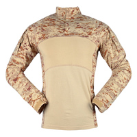 Vêtements tactiques Camouflage Chasse Field Top Sports de plein air Grenouille Tactique T Shirt Gym Camouflage Chemise Uniforme à Manches Longues