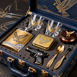 Set de Whisky Ahumado de Alta Gama con Temática Deportiva de Palomas de Competición - la Elección Definitiva para Regalos de Club, Eventos y Empresas - Product Image 6