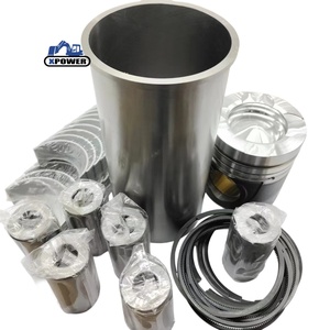 Kit de Reparación de Motor DL08 DL08-K DL08-P DL08-L, Kit de Camisas para Excavadora DX300LC DX300LC-3 DX300LC-5 V - Product Image 1