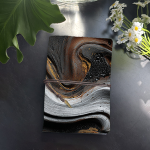 A6 cahier de travail à la mode livre Faux cuir couverture Durable reliure cahier de bureau pour les professionnels cadeau idéal pour <span class=keywords><strong>Studen</strong></span> - Product Image 1