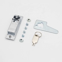 Serrure industrielle Hengzhu MS603 en alliage de zinc, serrure électronique pour armoire plane