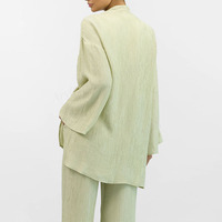 Design personnalisé Kimono musulman pantalon 2 pièces ensemble couleur unie pleine longueur 2026 Eid nouveau style islamique femmes modeste co-ord ensembles