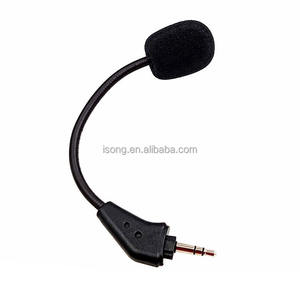 Venta caliente <span class=keywords><strong>Corsair</strong></span> HS50 HS60 HS70 Gaming Headset Boom Reparación Accesorios Reemplazo Mic Micrófono Omnidireccional Polar - Product Image 5