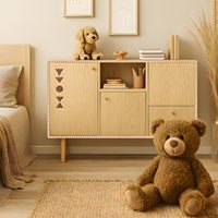Moulures décoratives modernes en bois massif, demi-bordées, pour murs, armoires, portes et fenêtres - Durables, écologiques et faciles à poser