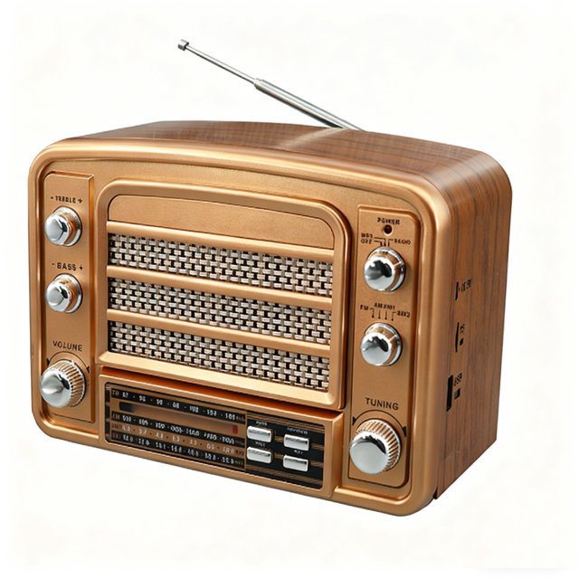 AM/FM/SW 1-2 4 Band Radio with USB /TF Card/MP3  DC 5V  in DC With Lithium Battery With Bluetooth  Charging with Solar Panel