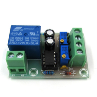 Carte de contrôle de charge de batterie XH-M601 de haute qualité, batterie 12V, arrêt complet de l'alimentation pour éviter le dépassement de puissance, module de contrôle