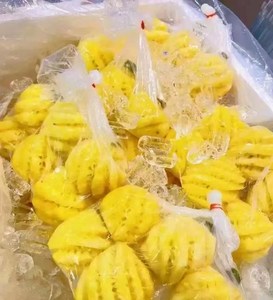 من الصين مذاق أخضر صحي جيد وأطعمة مغذية IQF مجمدة الأناناس - Product Image 3