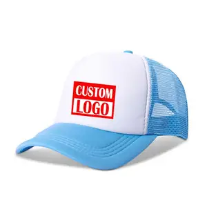 قبعة لعبة البيسبول مخصصة بشعار تطريز ثلاثي الأبعاد 25 لونًا