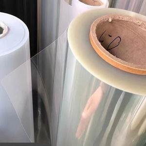 カスタムハードクリアプラスチックシート<span class=keywords><strong>PET</strong></span>コイル<span class=keywords><strong>PET</strong></span> PVCハードフィルム高温絶縁ポリエチレンシートロール0.1-3.0mm切断 - Product Image 2