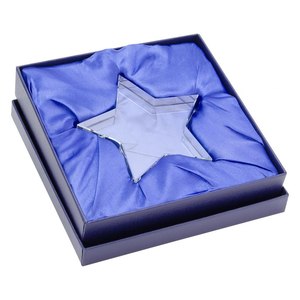 Prensapapeles de Cristal con Forma de Estrella, 90 H, 19 mm, Decoraciones de Cristal - Product Image 2