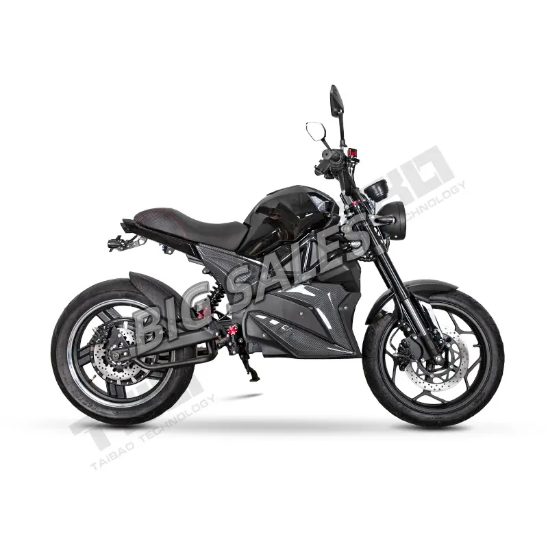 17 Inch Hot Sale Electric Motorcycle 3000W 72V High Speed Motor Electric Scooter Bikes Mountain