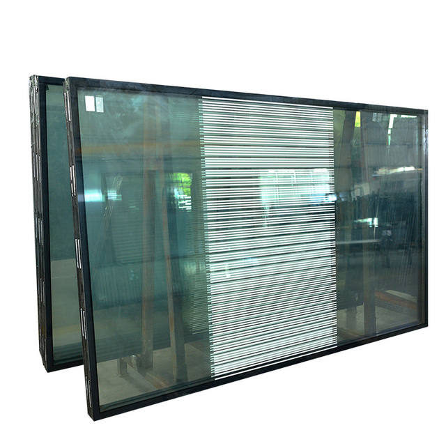 Double Glazing Glass Units Good Performance Low-e Coated Insulated Glass Vacuum Glass U-value 0.29