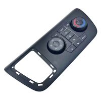 Panneau de commande de climatisation pour Brilliance Jinbei Hiace H2, usage domestique, avec interrupteur AC et mécanisme de contrôle de l'air chaud