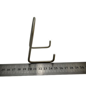 Gancho Colgante de Acero Inoxidable para Piezas Pequeñas, Antideslizante, Resistente y Duradero para Colgar Ropa - Product Image 2