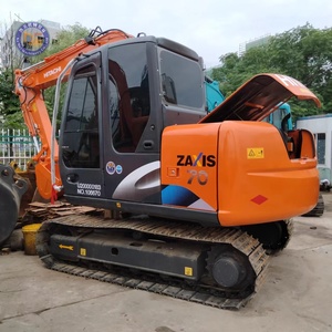 รถขุดไฮดรอลิกแบบตีนตะขาบ HITACHI รุ่น Zaxis70 ปี 2018 คุณภาพสูง ขนาด 7 ตัน พร้อมเครื่องยนต์ รุ่นยอดนิยม ขาย - Product Image 1