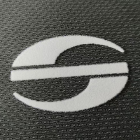 Étiquettes de vêtements personnalisées avec logo en flocage 3D, flocage doux, thermocollantes, en vinyle