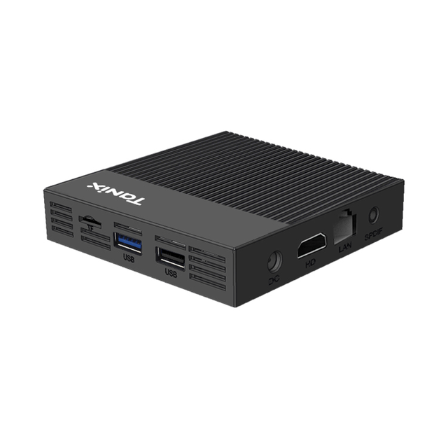 Tanix X4 Android 11 TV Box Cortex-A55 CPU Amlogic S905X4 Chipset Multi-device Connection Factory