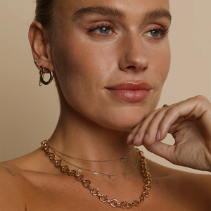 18K Gold Pear and Round <strong>Opal</strong> Bezel Pendant <strong>Necklace</strong> Sterling Silver Designer Trendy <strong>Necklace</strong> Non Tarnish Elegant <strong>Necklaces</strong> 18k - Product Image 5