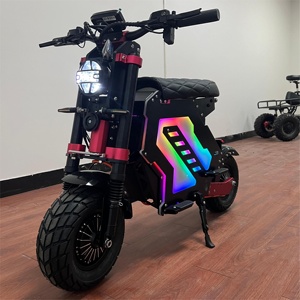 Nuevo Scooter Eléctrico 2024 con Función de Altavoz NFC, 72V10KW 15KW 40AH, Plegable, Autonomía de 150 km, Motor Dual - Product Image 3