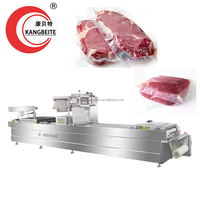 Oeuf de caille Machine d'emballage de formage par thermoformage sous vide entièrement automatique