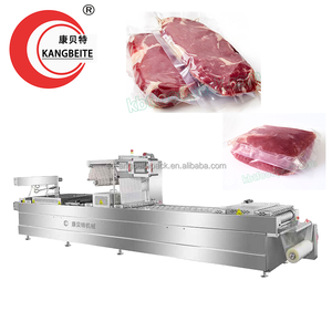 Chim cút trứng đầy đủ tự động chân không <span class=keywords><strong>thermoforming</strong></span> hình thành bao bì máy đóng gói - Product Image 4