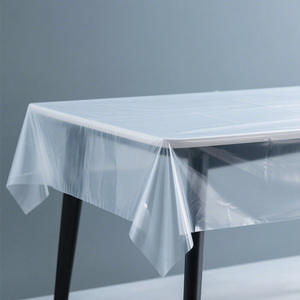 Strato a prova di umidità sigillabile a calore morbido Super trasparente in PVC per la produzione di tovaglie impermeabili - Product Image 2