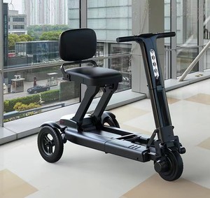 สกู๊ตเตอร์พับได้สามล้อ Mobility Luxury รุ่น 60v สำหรับผู้โดยสาร 1 คน ระยะทางวิ่ง 40-60 กม. ZW501 สกู๊ตเตอร์พับได้ Mobility รุ่น ZW501 - Product Image 2