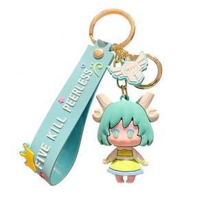 Llavero de PVC Ecológico con Colgante de Perro Flexible, Bonito y Divertido, para Hombre y Mujer, Venta al por Mayor - Product Image 4