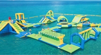 Jeu d'eau en pvc, nouveau design, piscine gonflable, toboggan aquatique, 0.55mm-0.9mm