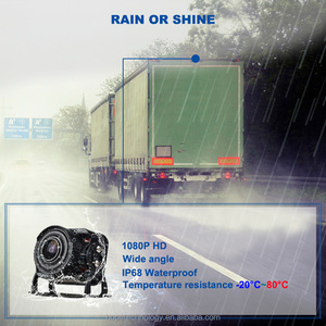 <span class=keywords><strong>1080P</strong></span> AHD siyah Mini metal kamyon kamera 7 inç monitör araba geri yardım dikiz kamera - Product Image 2