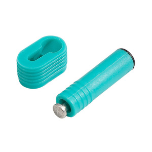 Conector Telescópico Flexible Shengshimingxin, Versión Azul de Plástico, Fácil Instalación para Soporte de Estantes de Muebles - Product Image 2