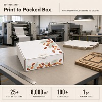 Boîte d'emballage ondulée personnalisée pour dattes, impression sur mesure, présentoir alimentaire, couvercle rabattable, carton simple paroi 3 plis, vente en gros, usine OEM