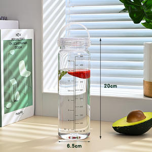 شفافة قابلة لإعادة الاستخدام مع خطوط القياس والمقبض - Product Image 6