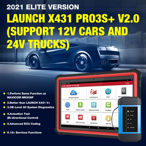 Herramienta de Diagnóstico para Automóviles y Camiones LAUNCH X431 PRO3S+ HDIII 12V/24V, Lector de Códigos Obd2, Escáner de Diagnóstico Inteligente C2.0, X431 <span class=keywords><strong>V</strong></span> <span class=keywords><strong>PRO</strong></span> - Product Image 3