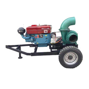 משאבת דיזל להשקיה חקלאית מפלדת אל-חלד בלחץ גבוה 1.2 מגה פסקל, בגודל 2-10 אינץ', עם בקרה חצי-אוטומטית/אוטומטית מלאה - Product Image 3