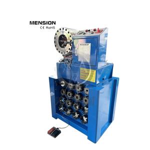 厂家价格销售高压软管压榨P20液压管件电缆压接机2英寸液压软管压接器 - Product Image 4