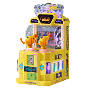 Macchina da Gioco Arcade per Parco Divertimenti Haoyo Technology Company AW23022, Gioco Sportivo a Moneta con Sensore di Movimento per Bambini - Product Image 1
