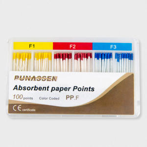 Points de Gutta Percha F1 ~ F3 Point de papier absorbant - Product Image 1