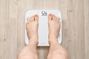 जम्पर JPD-BFS300 गर्म बिक्री वायरलेस स्मार्ट इलेक्ट्रॉनिक डिजिटल शरीर में वसा भार बाथरूम पैमाने - Product Image 6