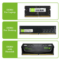 100% Original Chips Ddr3 Ddr4 Memoria Ram DDR3 De 4GB 8GB for Desktop, Ddr4 De 8gb 16gb 32gb 2666mhz 3200mhz PC Ram