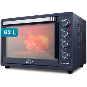 Grunkel Electric Convection Oven 63L 2200W Max <b>Heat</b> Countertop Oven - Product Image 1