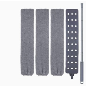 Retractable Dust Duster Household <b>Extended</b> Cleaning Sofa Bed Bottom Gap Cleaning <b>Brush</b> Cleaning Dust <b>Brush</b> - Product Image 4