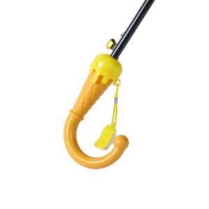 <span class=keywords><strong>Parapluie</strong></span> pour enfants, motif dessin animé, entièrement imprimé, droit, anti-goutte, protection contre la pluie et le soleil, pour garçons et filles - Product Image 4