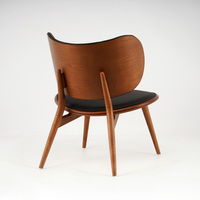 Chaises en tissu de conception nordique salon paresseux canapé simple chaise places