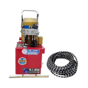 Granite Wire Saw Cutting Machine Wire Saw For Block Cutting Diamond Multi Wire Saw For Slab Cutting