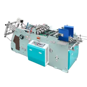 Hongshuo HS-HBJ-800 Fabrieksprijs Papierproductmachines Voor Het Maken Van Hamburgerdoosmachines