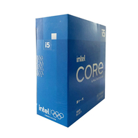 Prosesor Intel Core I5 11600KF, 6 Core Hingga 4.8 GHz 95W DDR4 Memori CPU Mendukung Soket LGA1200 Motherboard B560 Z590 Baru