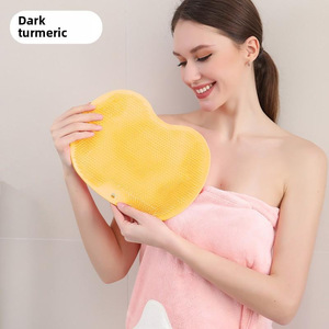 Hot Selling Plastic PP <strong>Foot</strong> Massage Brush <strong>Shower</strong> <strong>Scrubber</strong> with Suction Cups Non-slip <strong>Foot</strong> Mat <strong>for</strong> Dead Skin Removal - Product Image 4